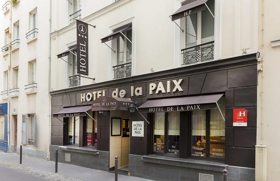 Hotel de la Paix Tour Eiffel-1